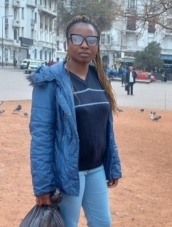 Christelle's profile, a single 20-year-old a woman in 'Araba