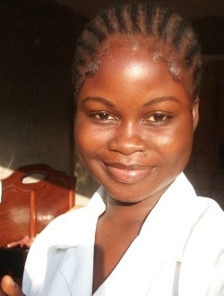 Hermione's profile, a single 22-year-old a woman in Lokossa