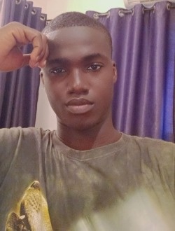 Christobal's profile, a single 27-year-old a man in Cotonou