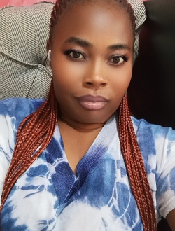 Edmonde's profile, a single 38-year-old a woman in Casablanca