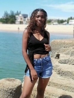 Christine's profile, a single 26-year-old a woman in Antananarivo