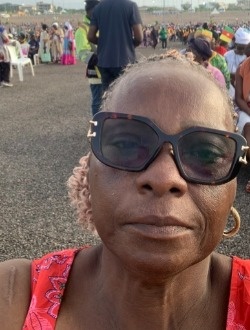 Marie Cecile's profile, a single 61-year-old a woman in Douala