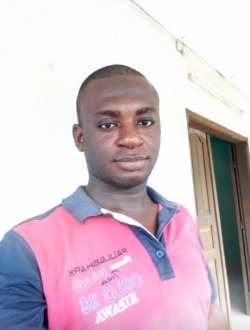 Crépin's profile, a single 31-year-old a man in Ouangolodougou