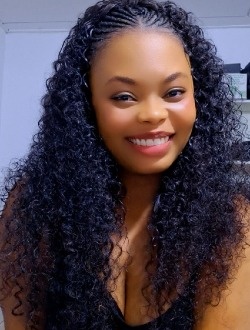 Odile Doriane's profile, a single 29-year-old a woman in Abi