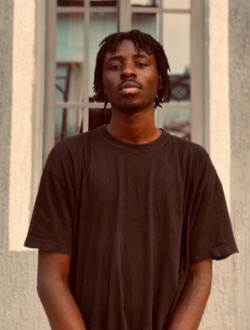 Kelvin's profile, a single 27-year-old a man in Leeds
