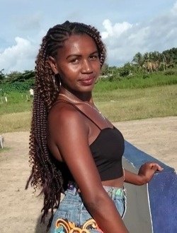 Judith's profile, a single 29-year-old a woman in Mahajanga