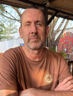 Steve's profile, a single 57-year-old a man in Accra