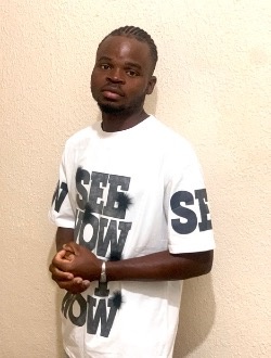 Calixte's profile, a single 25-year-old a man in Agadir Aït Ameur