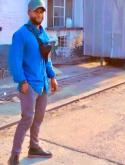 Markis's profile, a single 29-year-old a man in Kinshasa