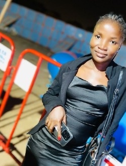 Joanna's profile, a single 30-year-old a woman in Ouagadougou