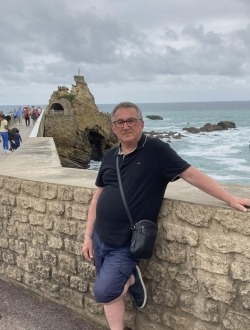 Christian's profile, a single 60-year-old a man in Bordeaux
