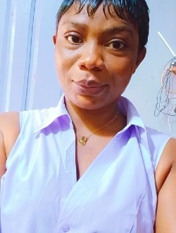 Christelle's profile, a single 34-year-old a woman in Yopougon