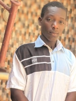Bertrand's profile, a single 21-year-old a man in Lomé