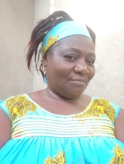 Suzanne's profile, a single 57-year-old a woman in Yaoundé