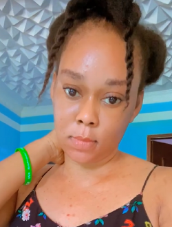 Alicia's profile, a single 28-year-old a woman in Kinshasa
