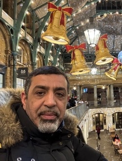 Salim's profile, a single 50-year-old a man in Montréal