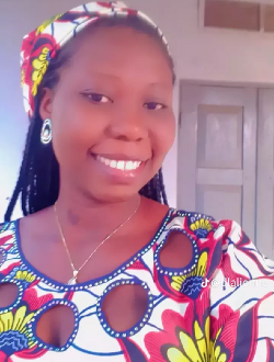 Donald's profile, a single 28-year-old a woman in Lomé