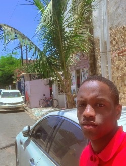 Papelaye's profile, a single 24-year-old a man in Dakar