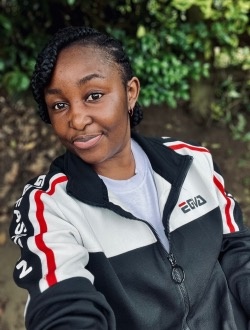 Valencia's profile, a single 32-year-old a woman in Goma
