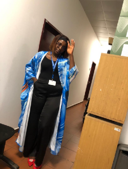 Shekina's profile, a single 22-year-old a woman in Yaoundé