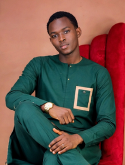 Cheikh's profile, a single 20-year-old a man in Pikine Est