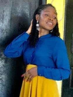 Brenda's profile, a single 28-year-old a woman in Kribi