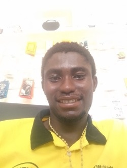 Tony's profile, a single 28-year-old a man in Accra