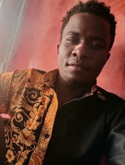 Charly's profile, a single 35-year-old a man in Kinshasa