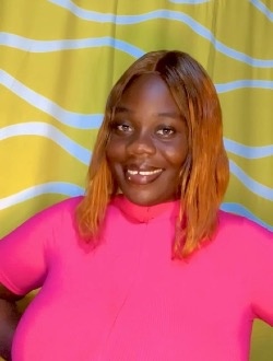 Dérica's profile, a single 27-year-old a woman in Libreville
