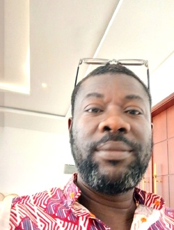 Ange's profile, a single 48-year-old a man in Abidjan