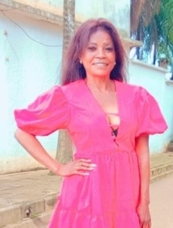 Henriette's profile, a single 54-year-old a woman in Yaoundé