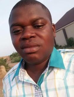 Philip's profile, a single 48-year-old a man in Accra
