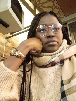 Del's profile, a single 34-year-old a woman in Aumeville-Lestre