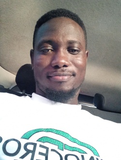 Kwabena's profile, a single 38-year-old a man in Accra
