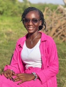 Clémence's profile, a single 28-year-old a woman in Niamey (Commune I)