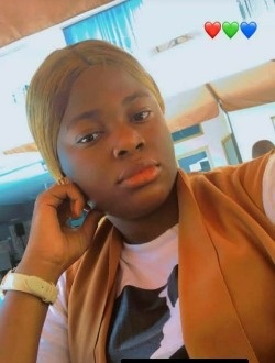 Sephora's profile, a single 24-year-old a woman in Kinshasa