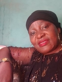 Alima's profile, a single 43-year-old a woman in Abang