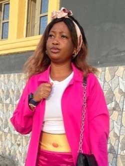 Ashley's profile, a single 27-year-old a woman in Abadjin-Doumé