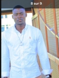 Mahoney's profile, a single 28-year-old a man in Libreville