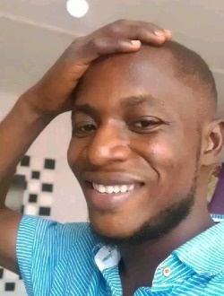 Steve's profile, a single 25-year-old a man in Kinshasa Nongo