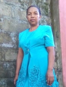 Ralisoa Francisa's profile, a single 53-year-old a woman in Sambava