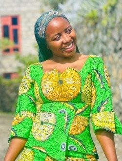 Djemimah's profile, a single 21-year-old a woman in Goma