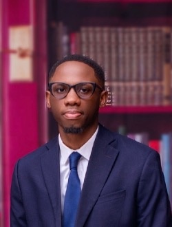 Ben's profile, a single 23-year-old a man in Kinshasa