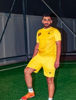 Ghazy's profile, a single 24-year-old a man in Brazzaville