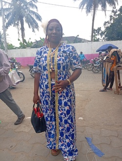 Rosine's profile, a single 46-year-old a woman in Bona-Daja
