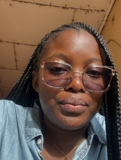 Derboise's profile, a single 26-year-old a woman in Yaoundé