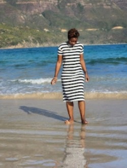 Sisi's profile, a single 41-year-old a woman in Johannesburg
