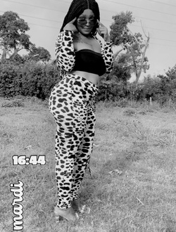 Fortuna's profile, a single 35-year-old a woman in Yaoundé