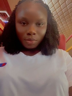 Valé's profile, a single 25-year-old a woman in Abadjin-Doumé
