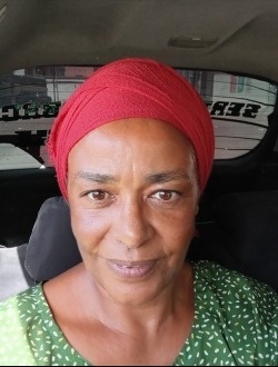 Marie's profile, a single 55-year-old a woman in Cotonou